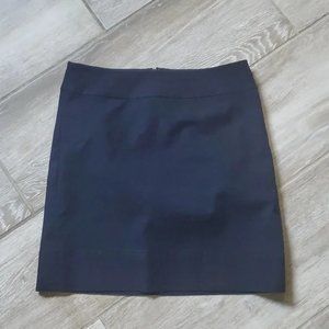 Talbots Petite Back Zip Above Knee Midi Pencil Skirt